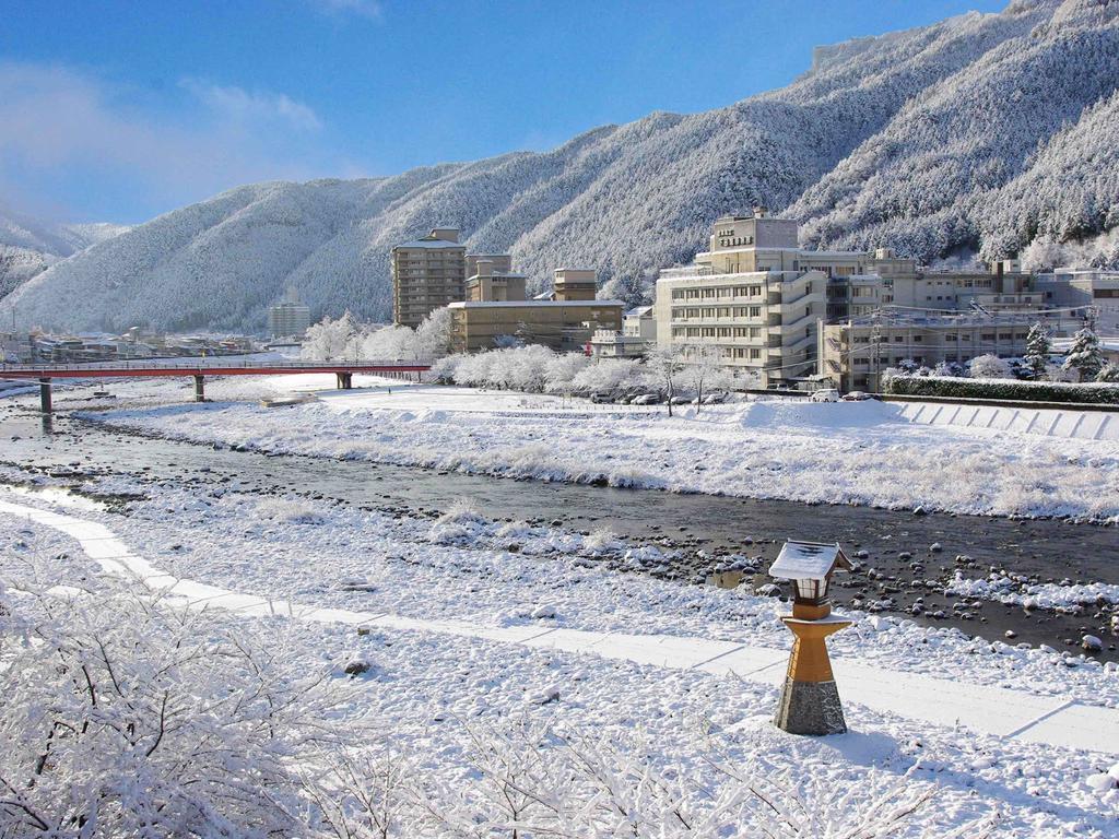 Gero Onsen Yukyunohana Экстерьер фото